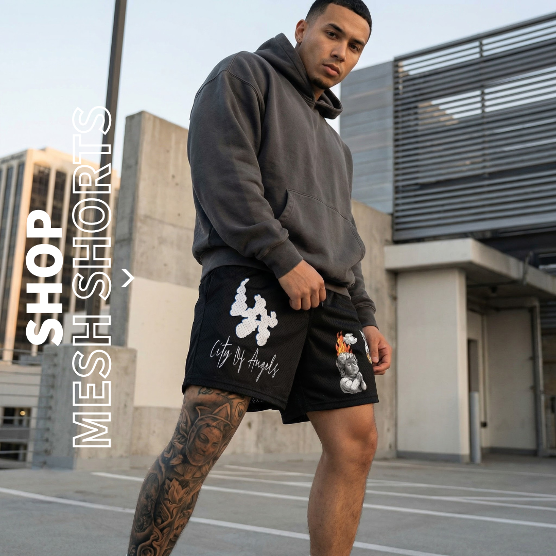 Premium Mesh Shorts – Chaotic Saints