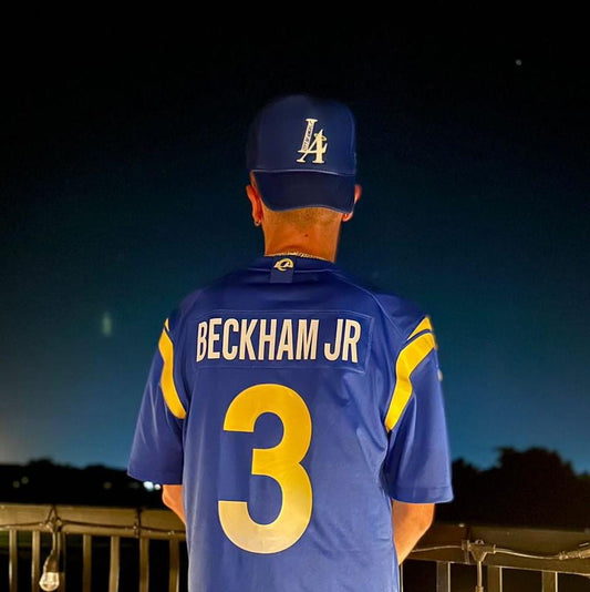 LA City Of Angels Trucker Hat - Royal Blue