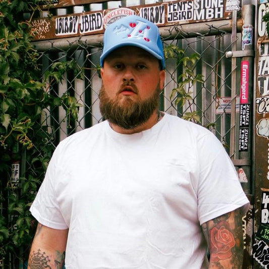 LA Heartbreakers Trucker Hat - Baby Blue