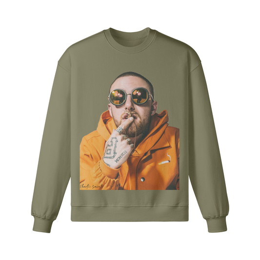 Mac Come Back To Earth Crewneck