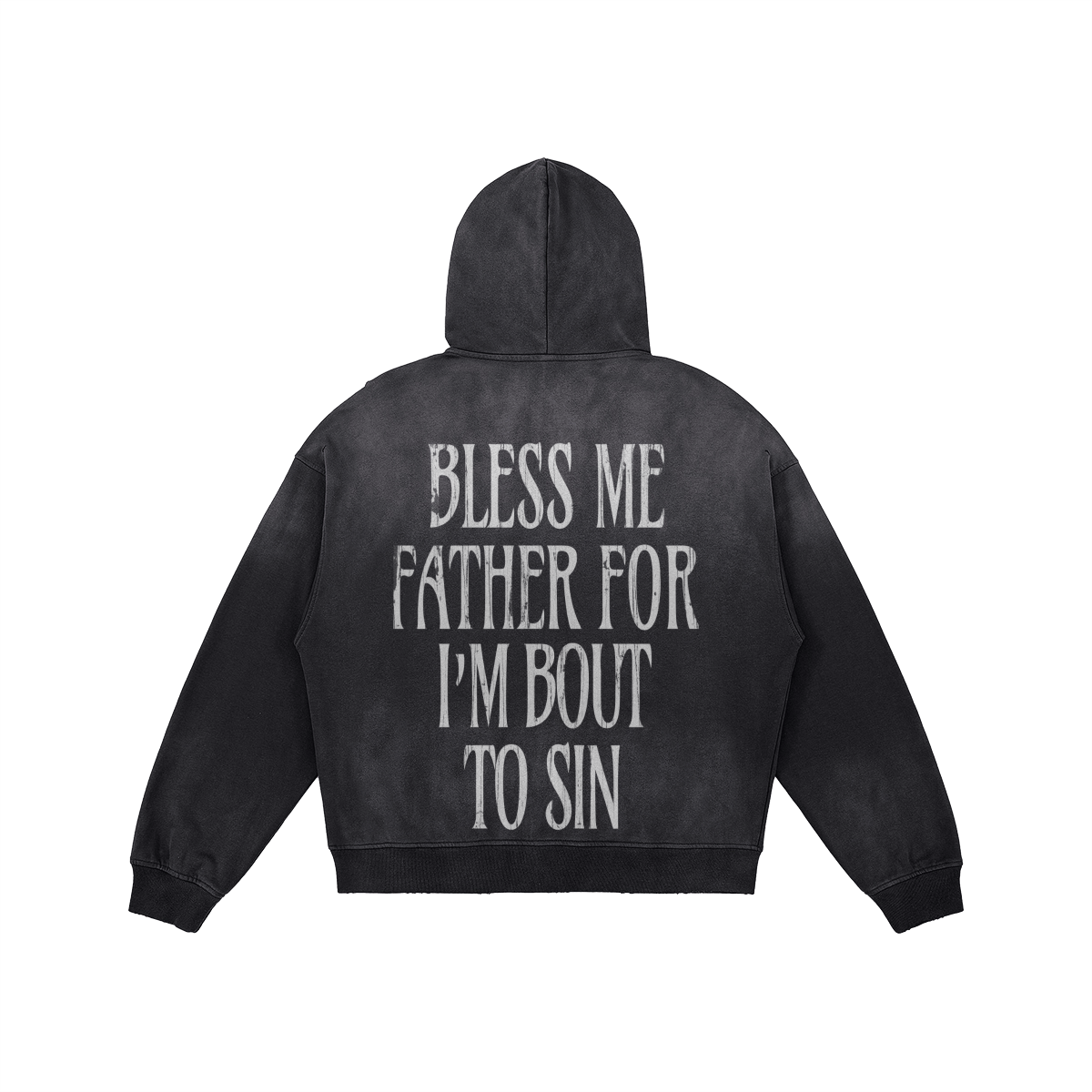 Bless Me Father Zip Up Hoodie