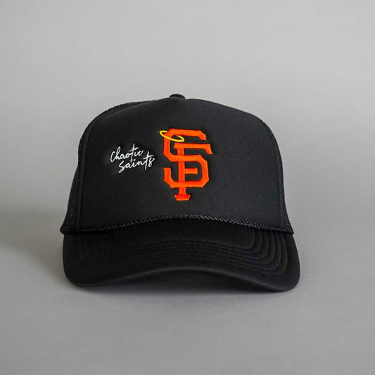 Bay Area Signature Trucker Hat - Black