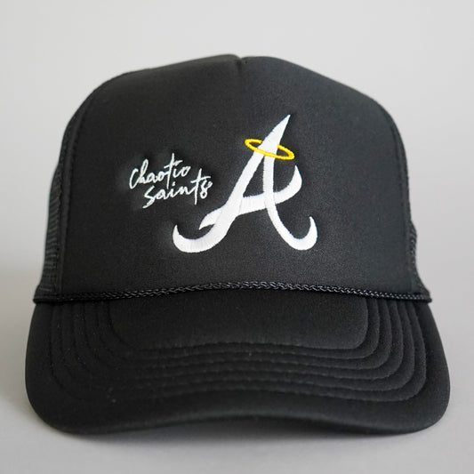 ATL Signature Trucker Hat - Black