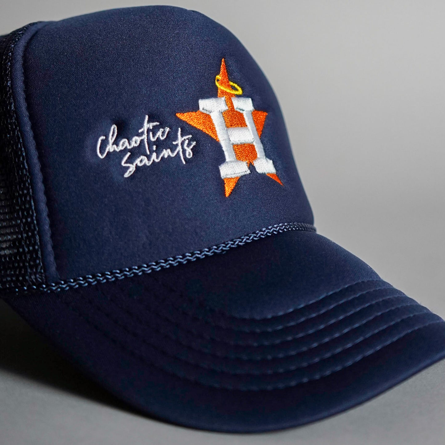 H-Town Signature Trucker Hat - Navy