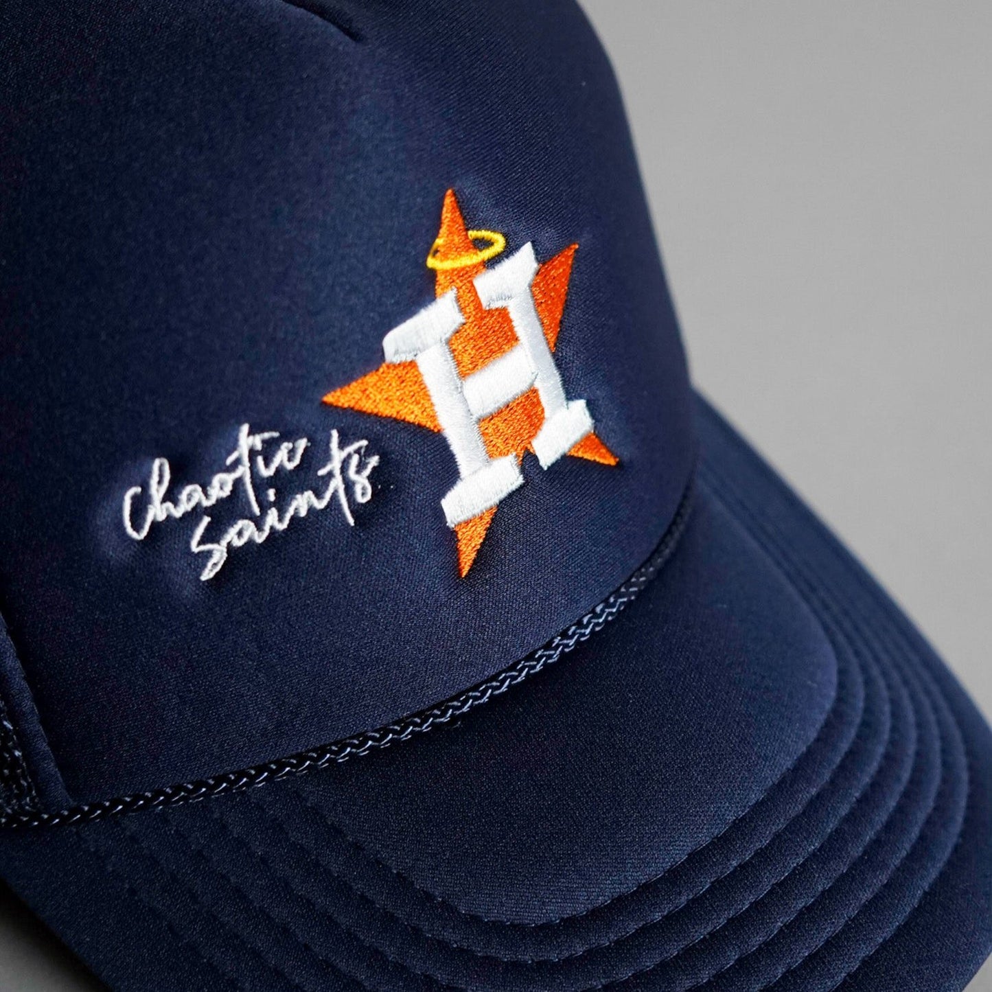 H-Town Signature Trucker Hat - Navy