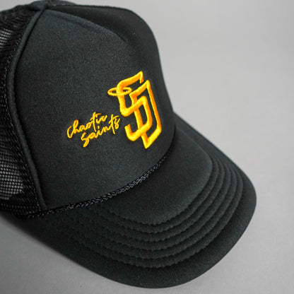 SD Signature Trucker Hat - Black