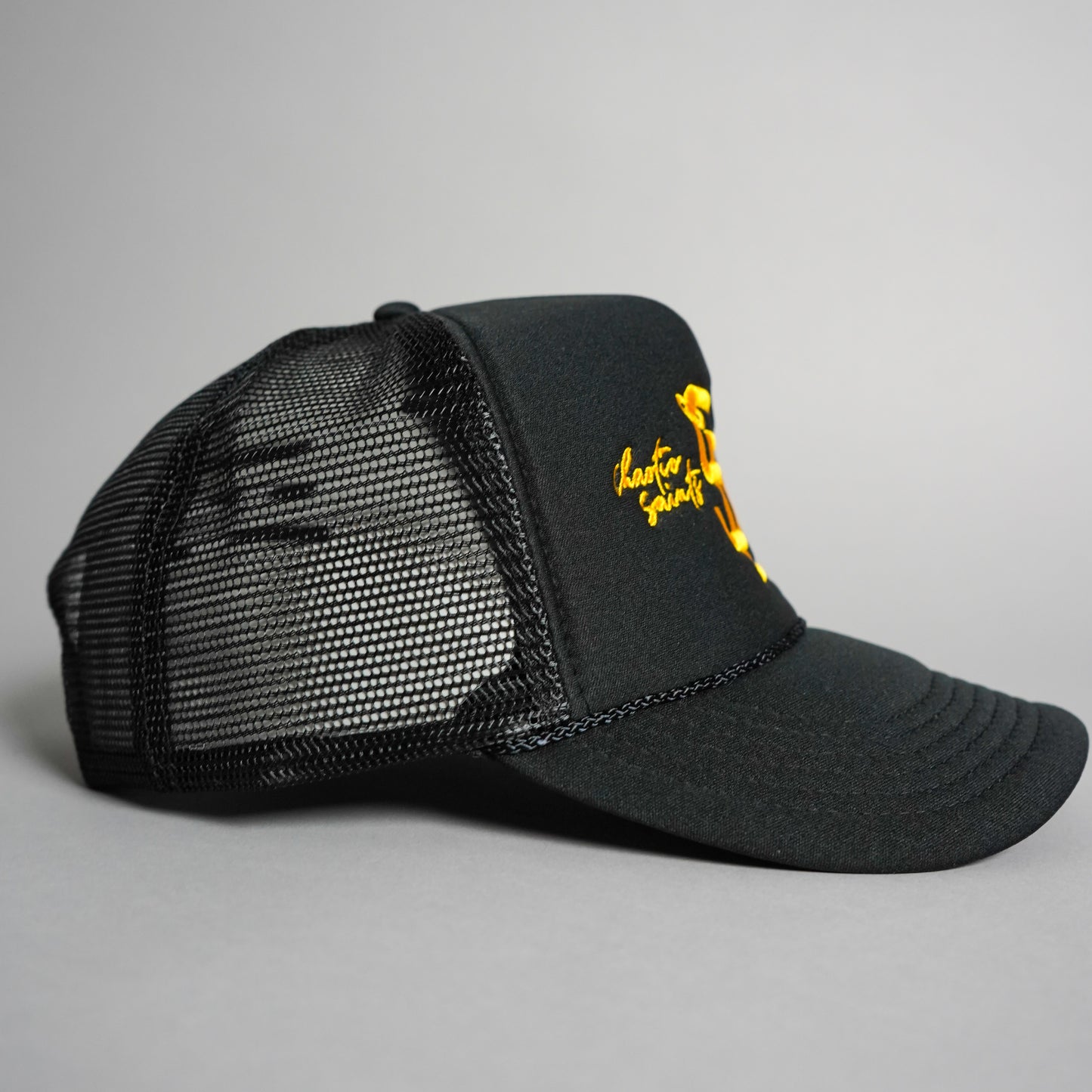 SD Signature Trucker Hat - Black