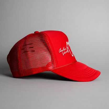 Washington Signature Trucker Hat - Red