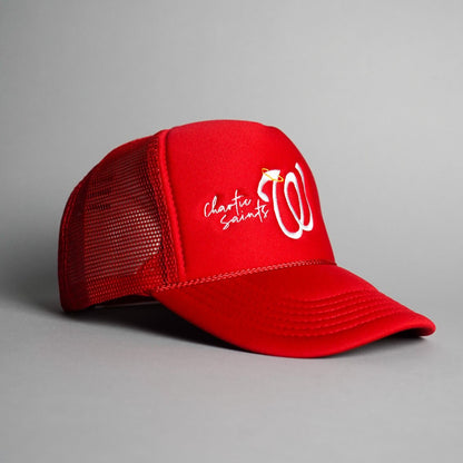 Washington Signature Trucker Hat - Red