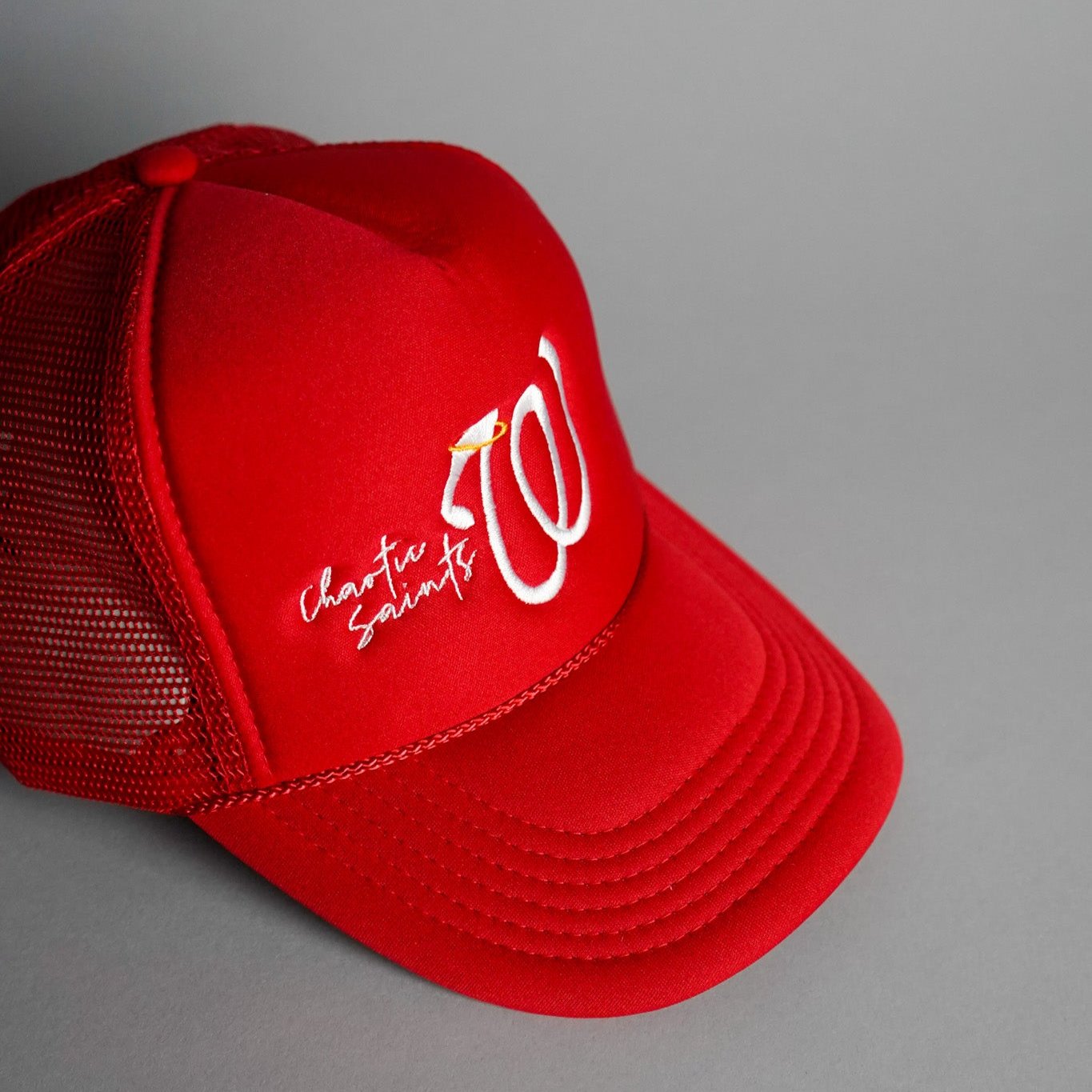 Washington Signature Trucker Hat - Red