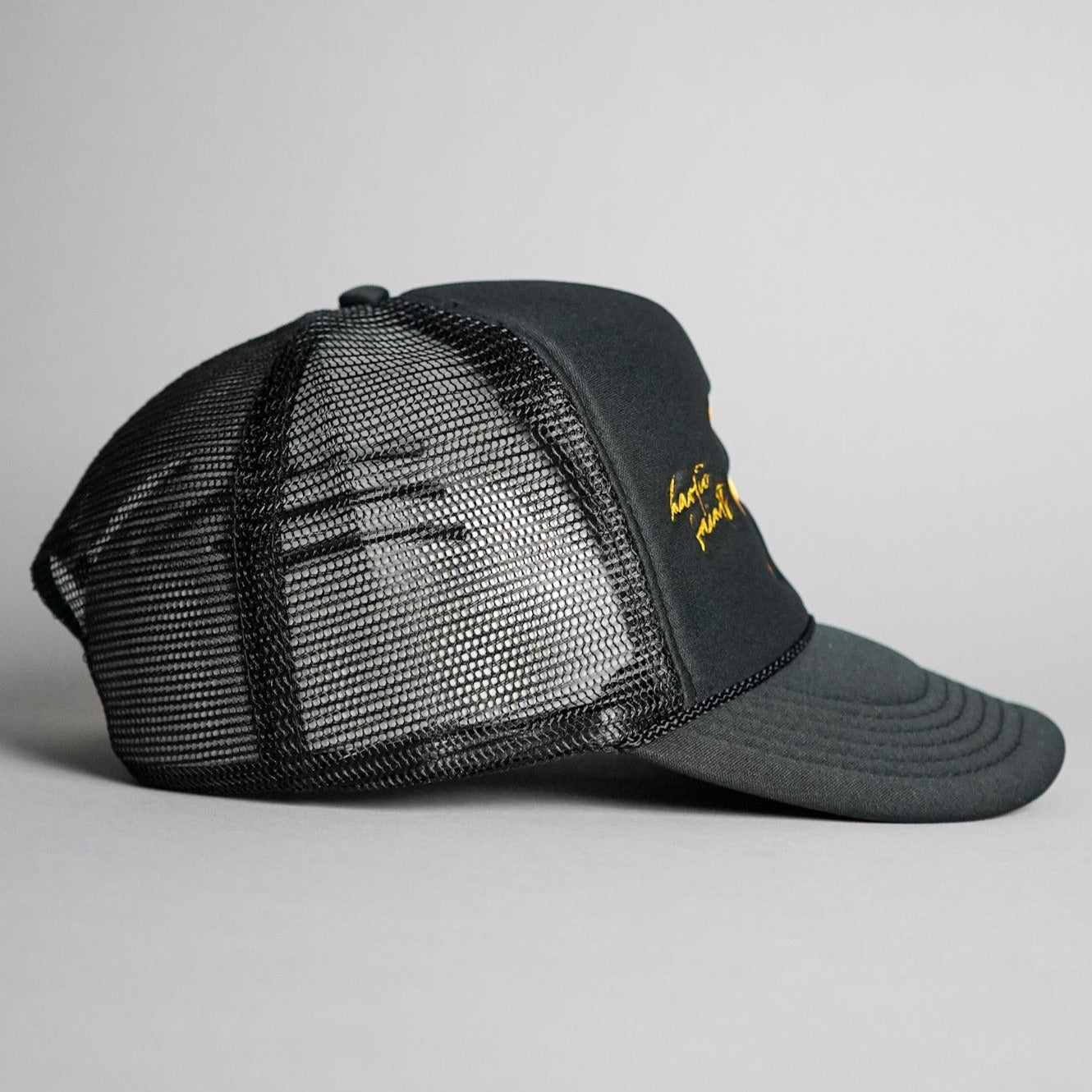 Steel City P Signature Trucker Hat - Black