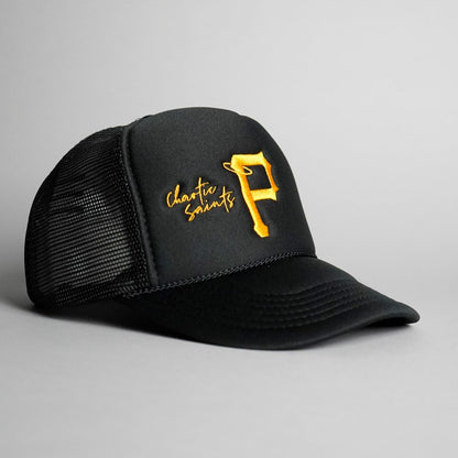 Steel City P Signature Trucker Hat - Black