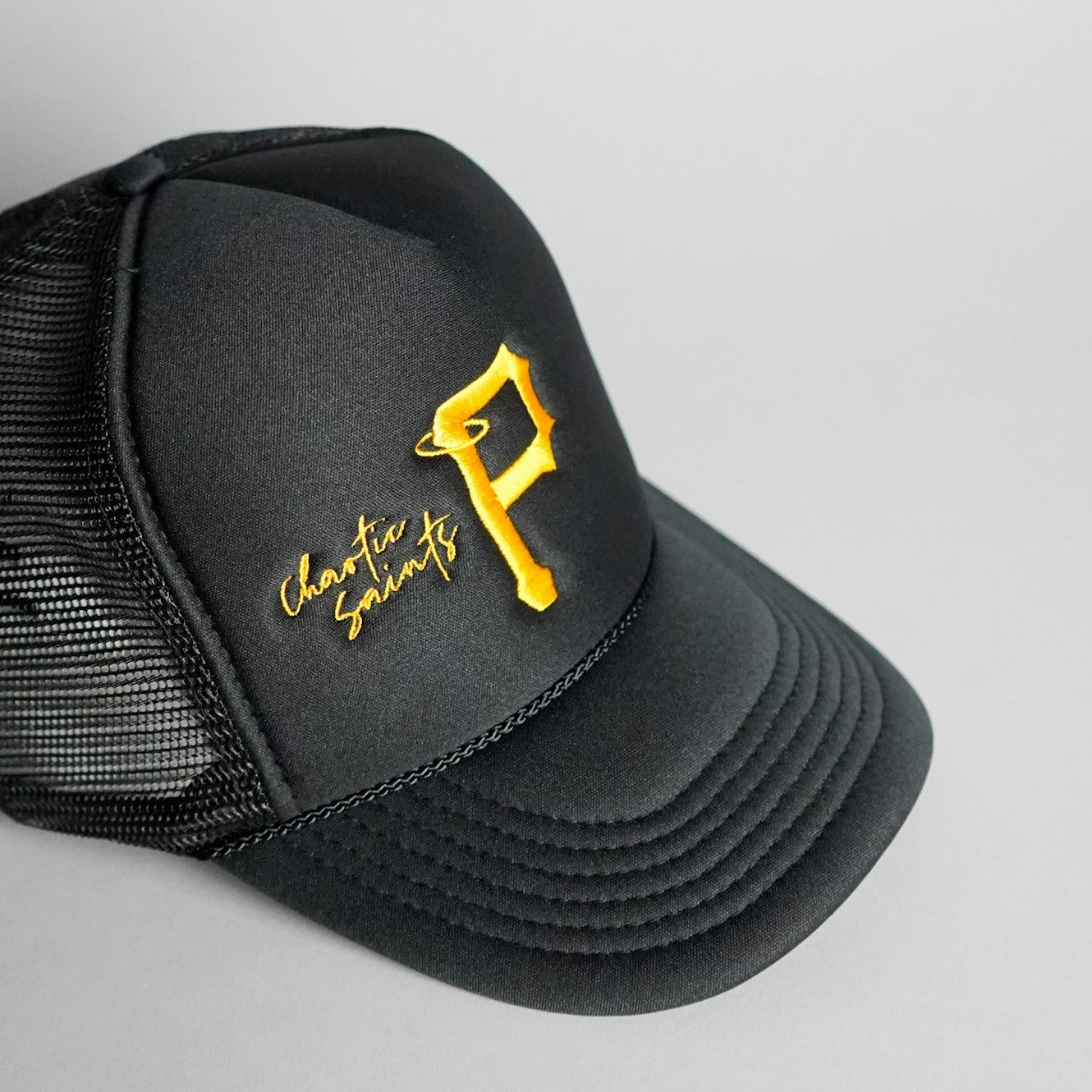 Steel City P Signature Trucker Hat - Black