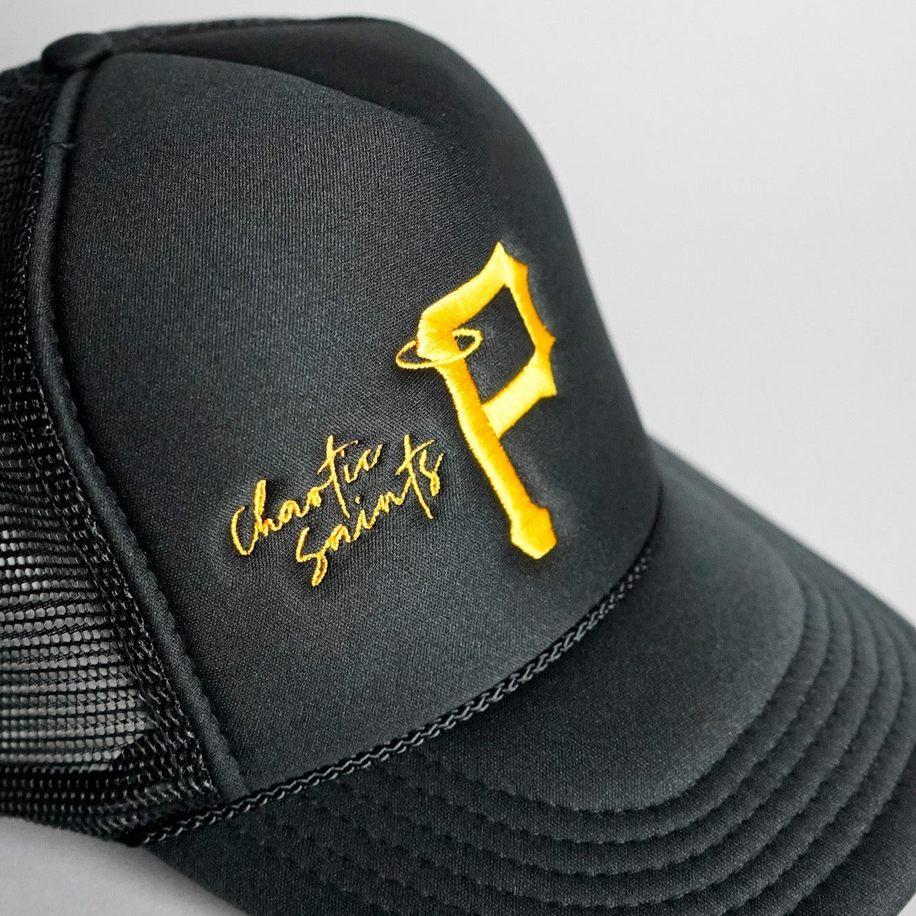 Steel City P Signature Trucker Hat - Black