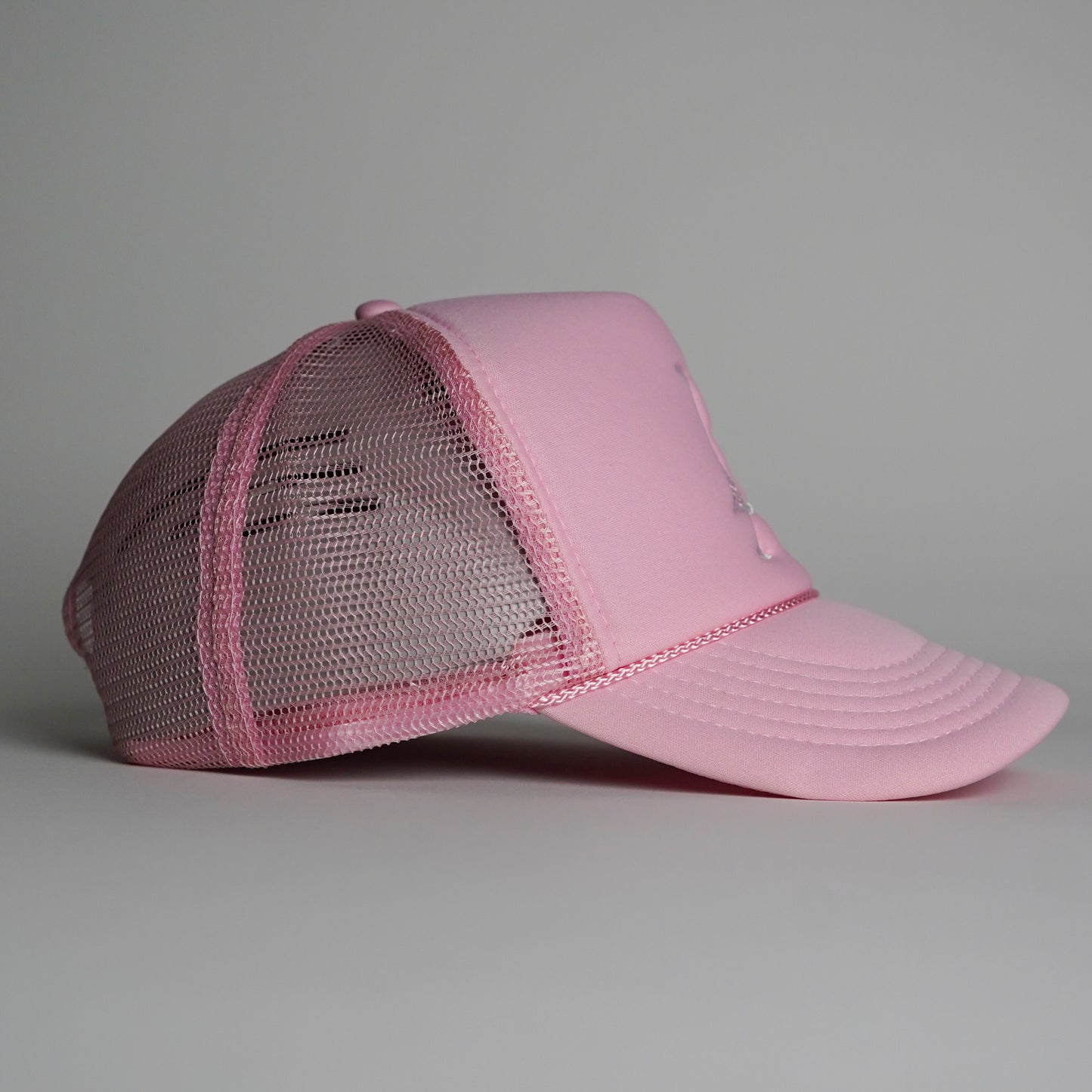 LA City Of Angels Trucker Hat - Pink