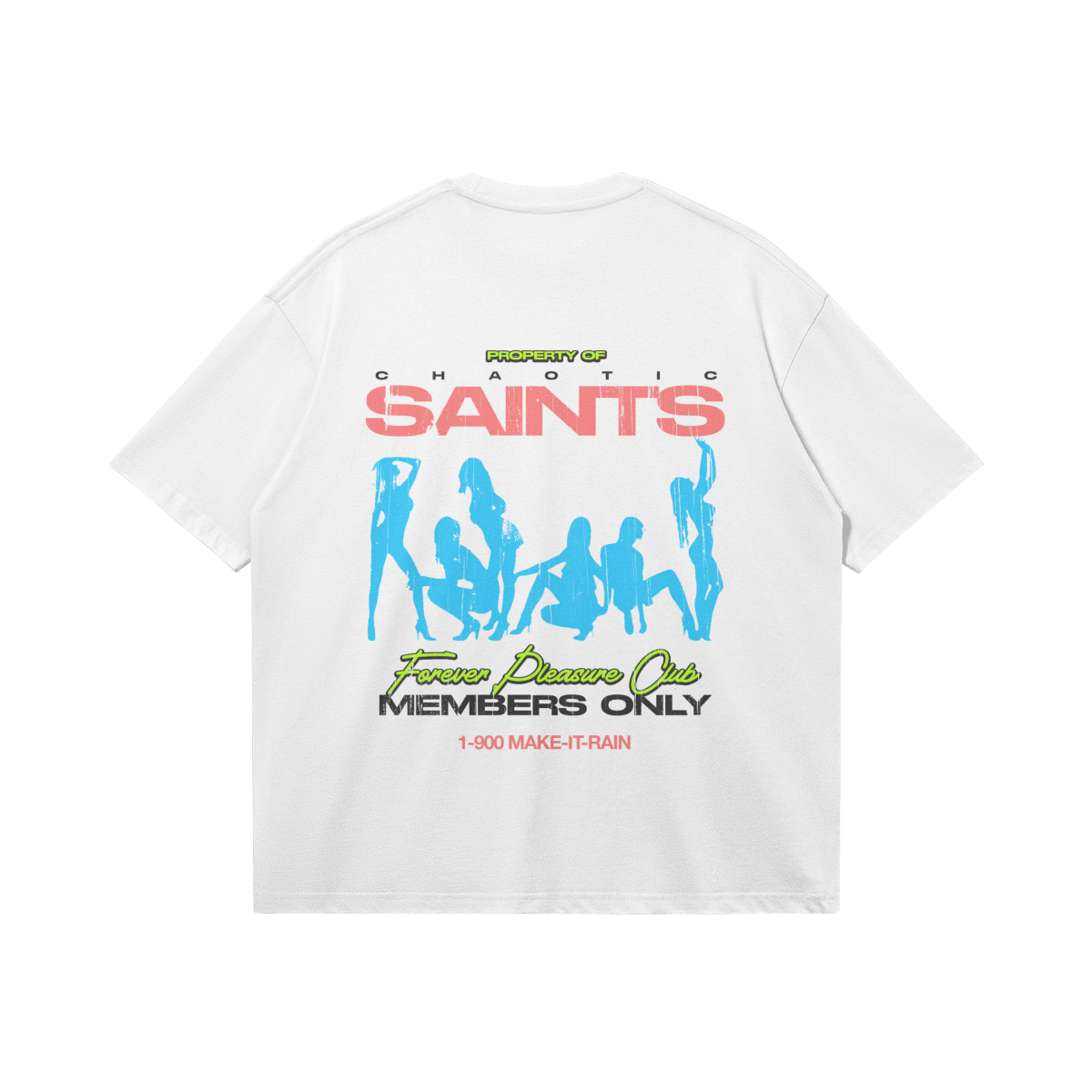 Forever Pleasure Club - White