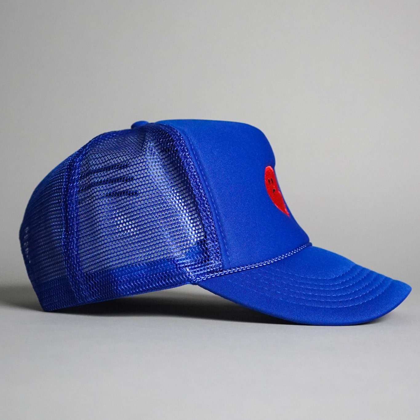 Hopeless Romantic Trucker Hat - Royal Blue