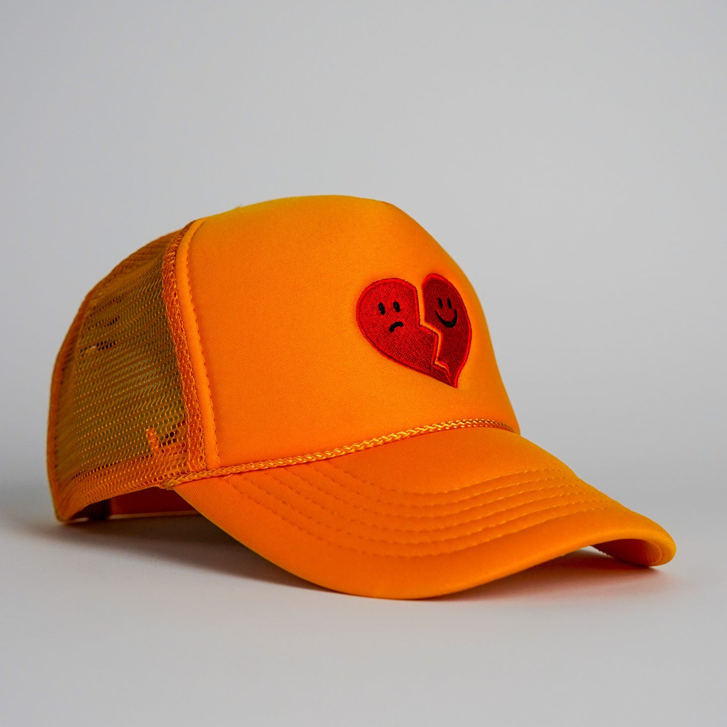 Hopeless Romantic Trucker Hat - Gold