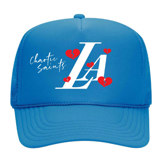 LA Heartbreakers Trucker Hat - Baby Blue