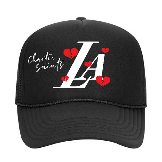 LA Heartbreakers Trucker Hat - Black