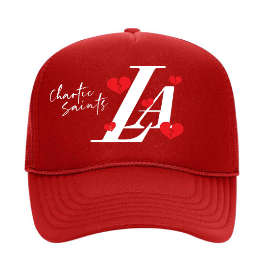 LA Heartbreakers Trucker Hat - Red