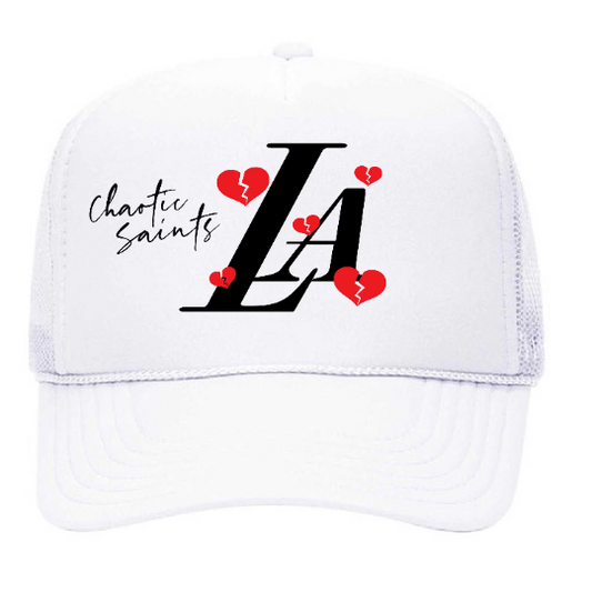 LA Heartbreakers Trucker Hat - White