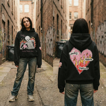 Lonely Hearts Club Hoodie