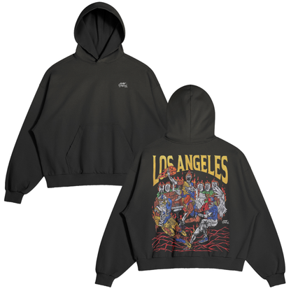 Los Angeles Reppin' Hoodie