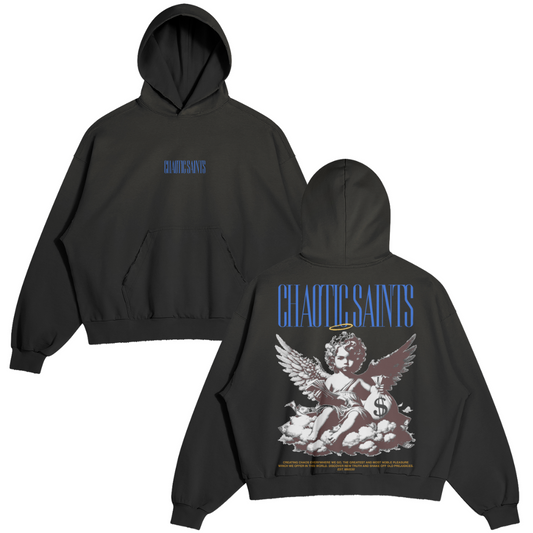 Moneybag Saints Hoodie - Black
