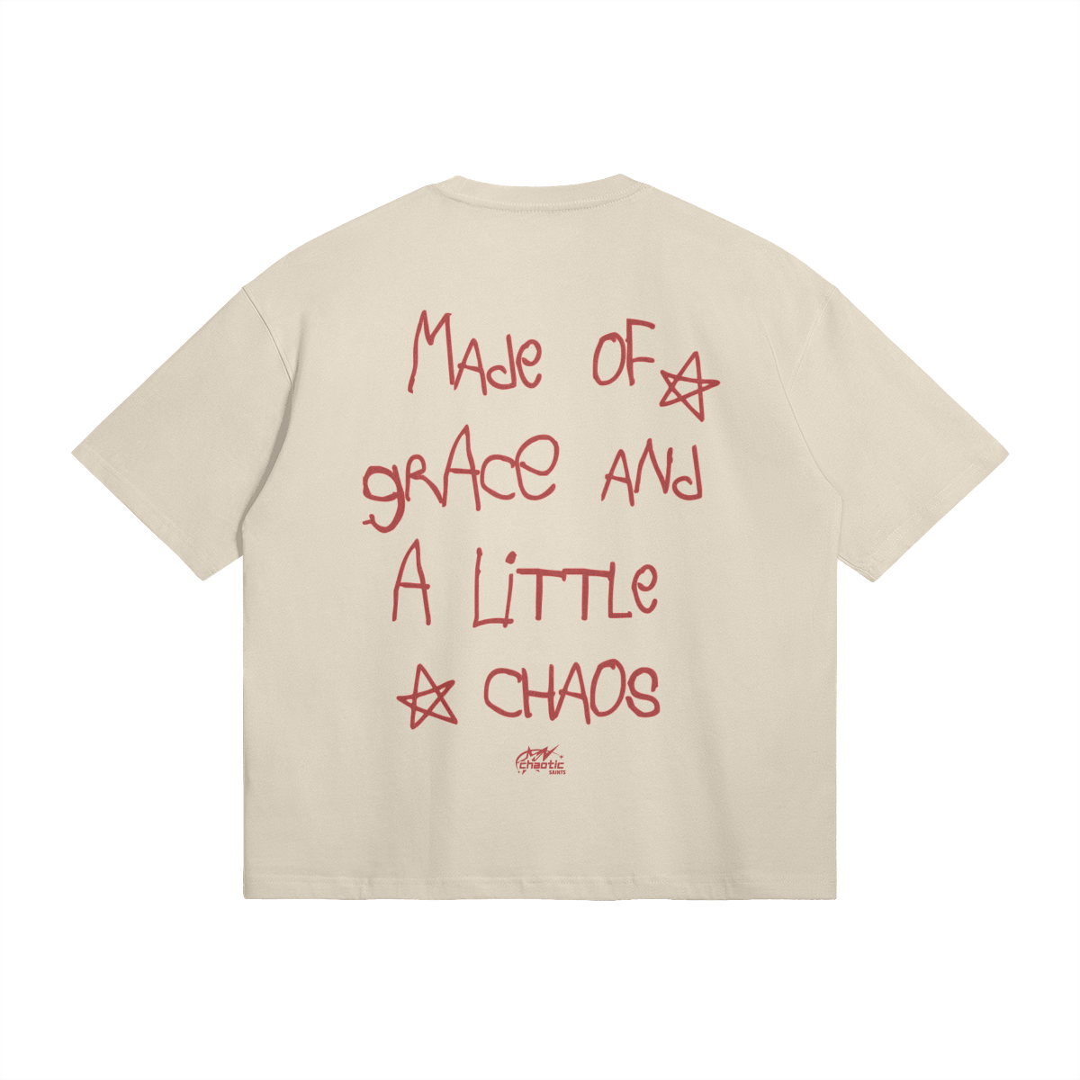 Made Of Grace And A Little Chaos