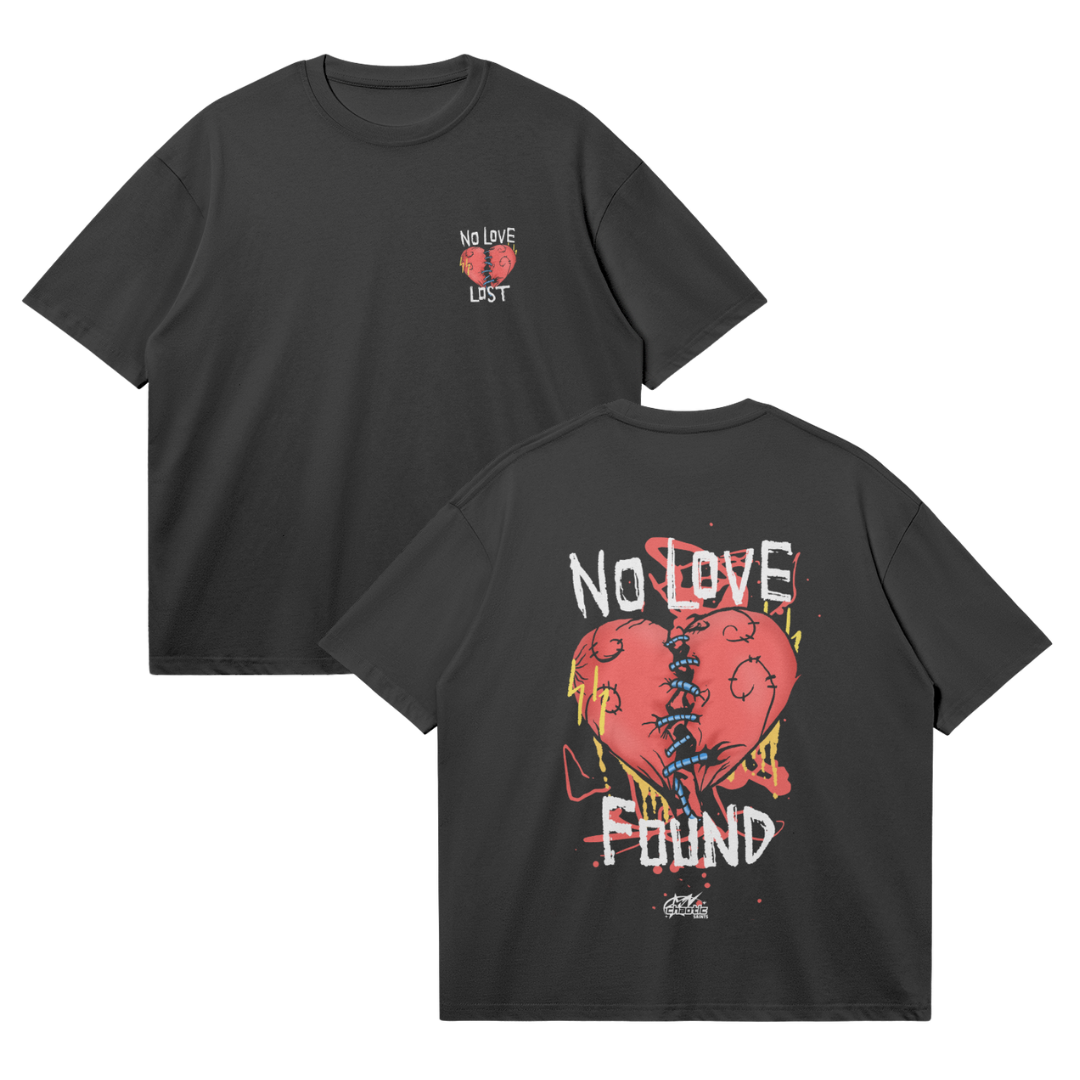 No Love Lost No Love Found - Black