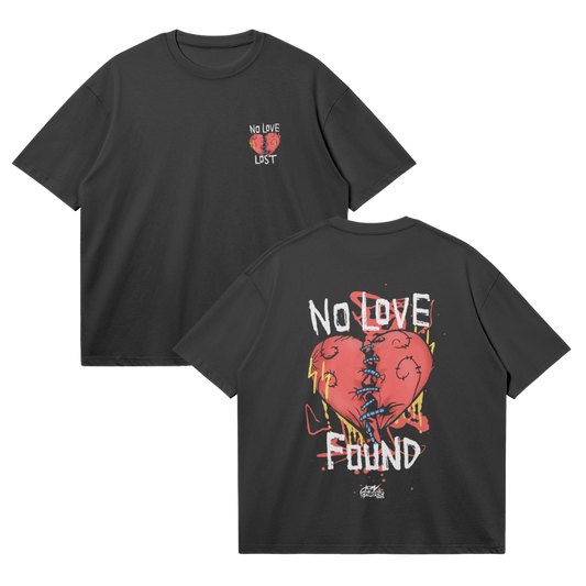 No Love Lost No Love Found - Black