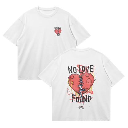 No Love Lost No Love Found - White