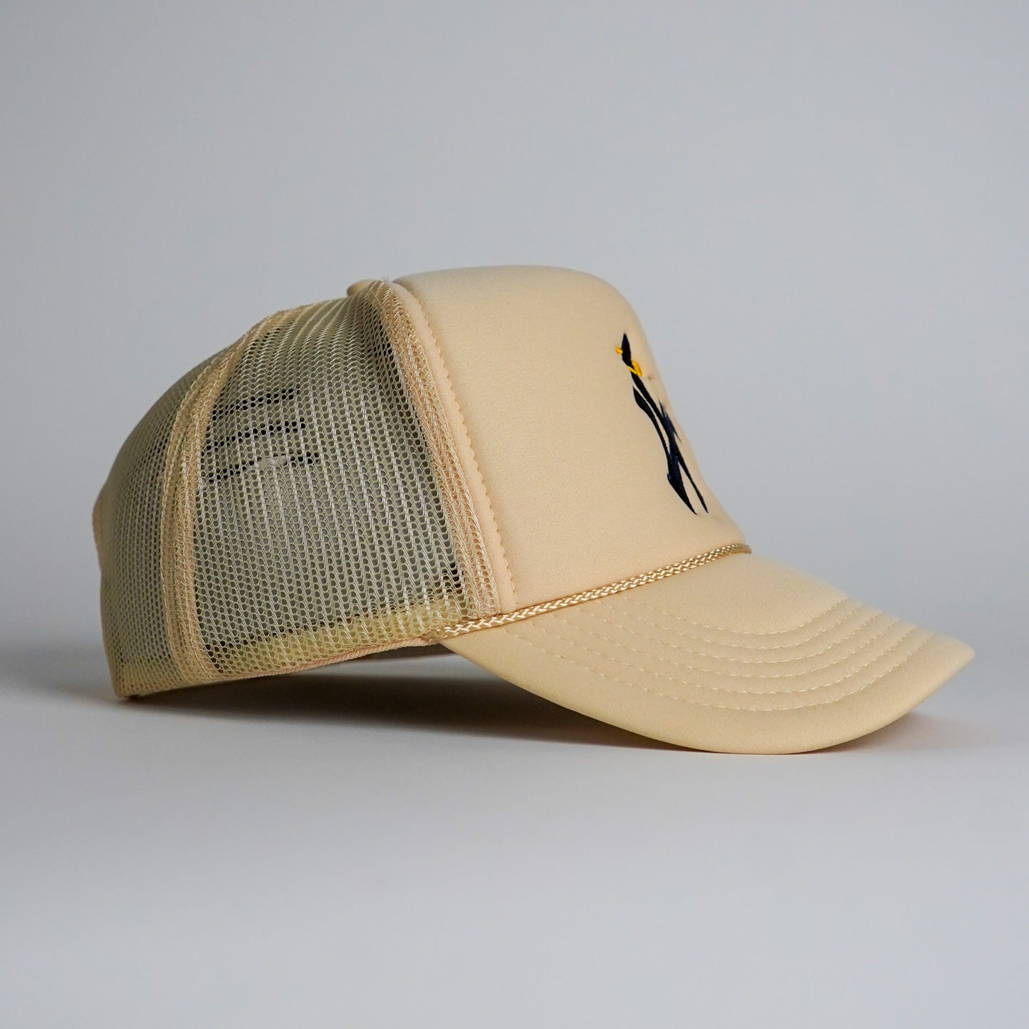 Empire State Signature Trucker Hat - Cream