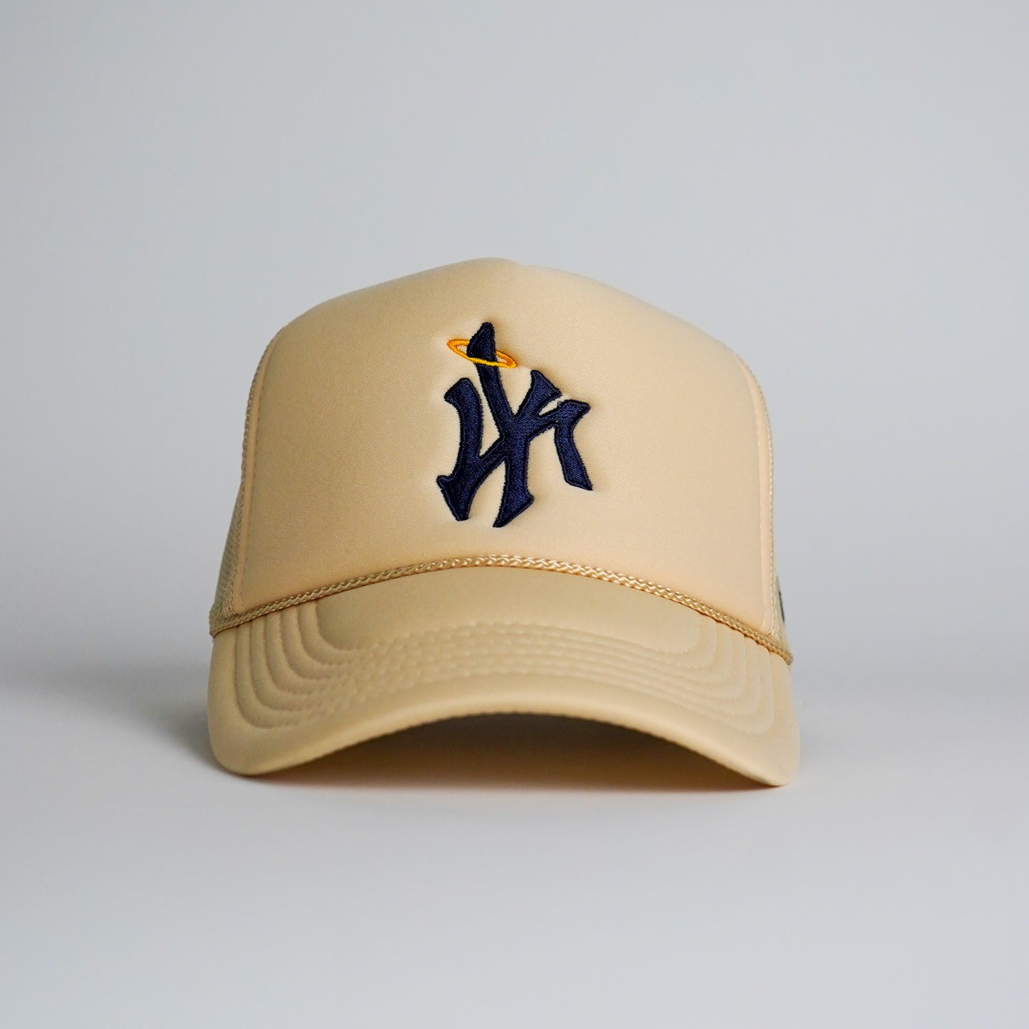 Empire State Signature Trucker Hat - Cream