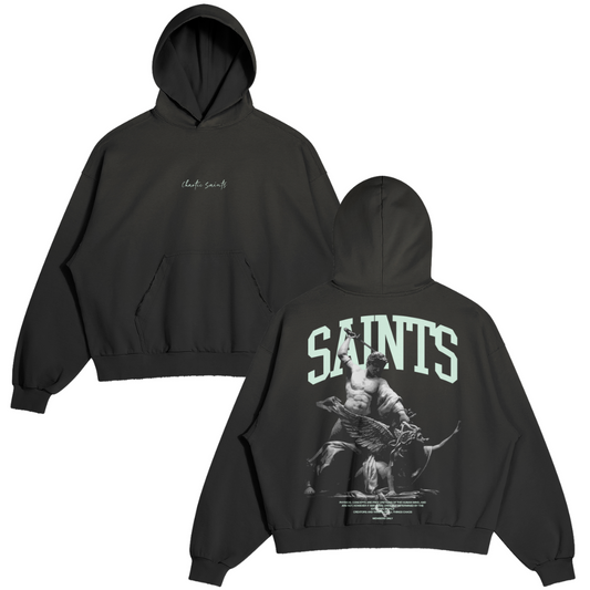 Saints Hoodie - Black