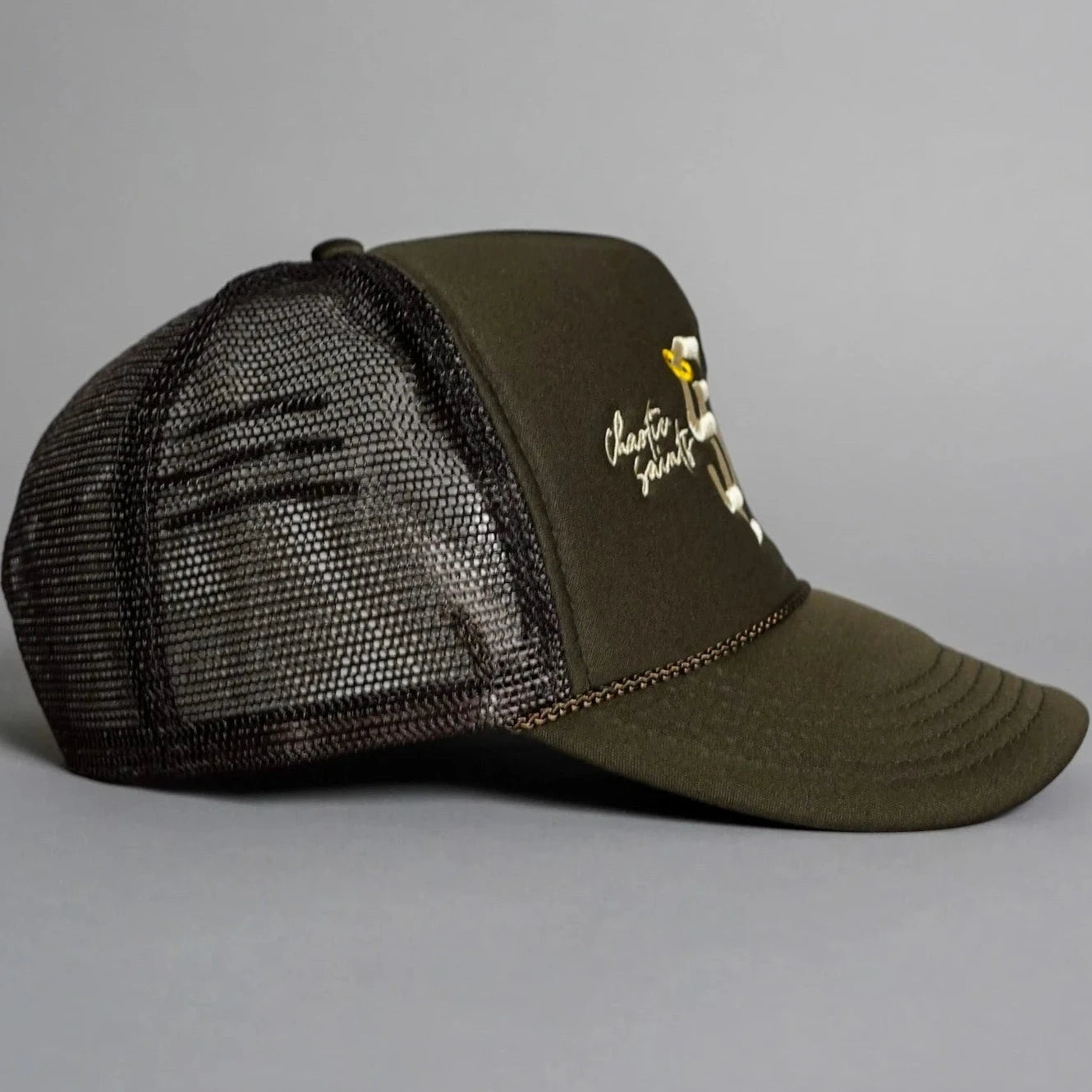 SD Signature Trucker Hat - Brown