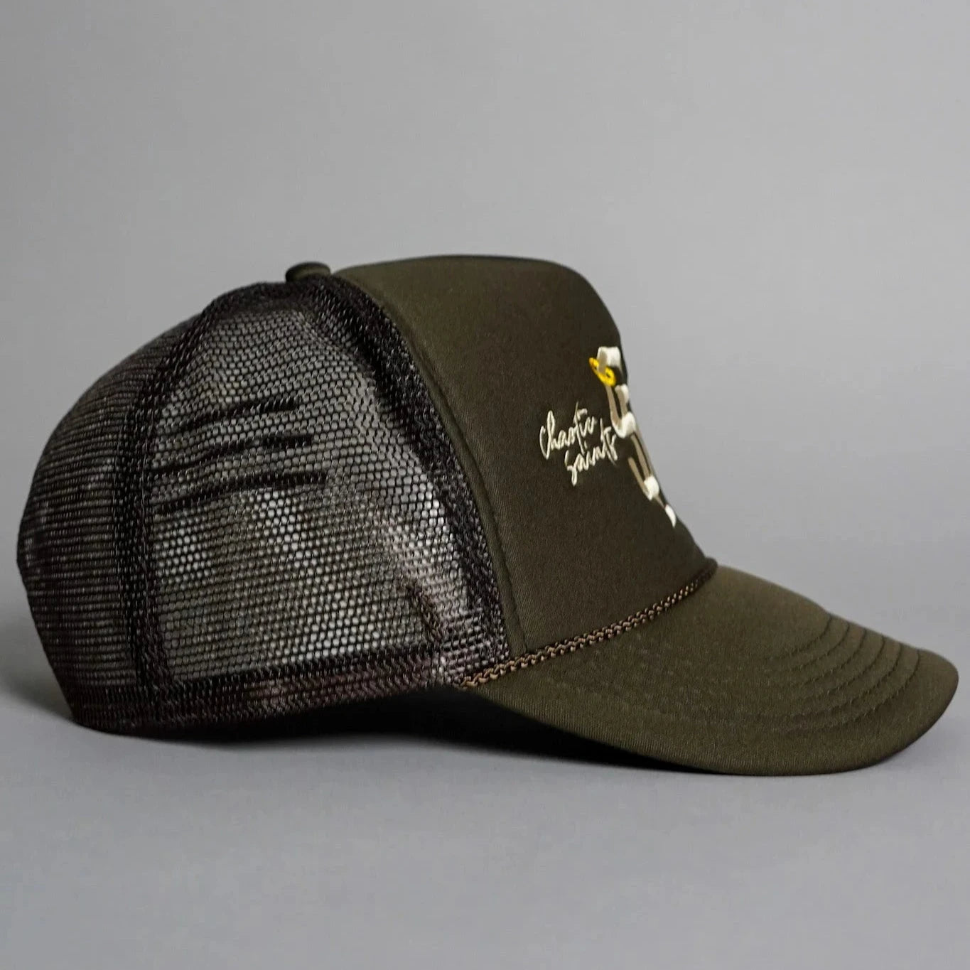 SD Signature Trucker Hat - Brown