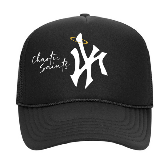 Empire State Signature Trucker Hat - Black