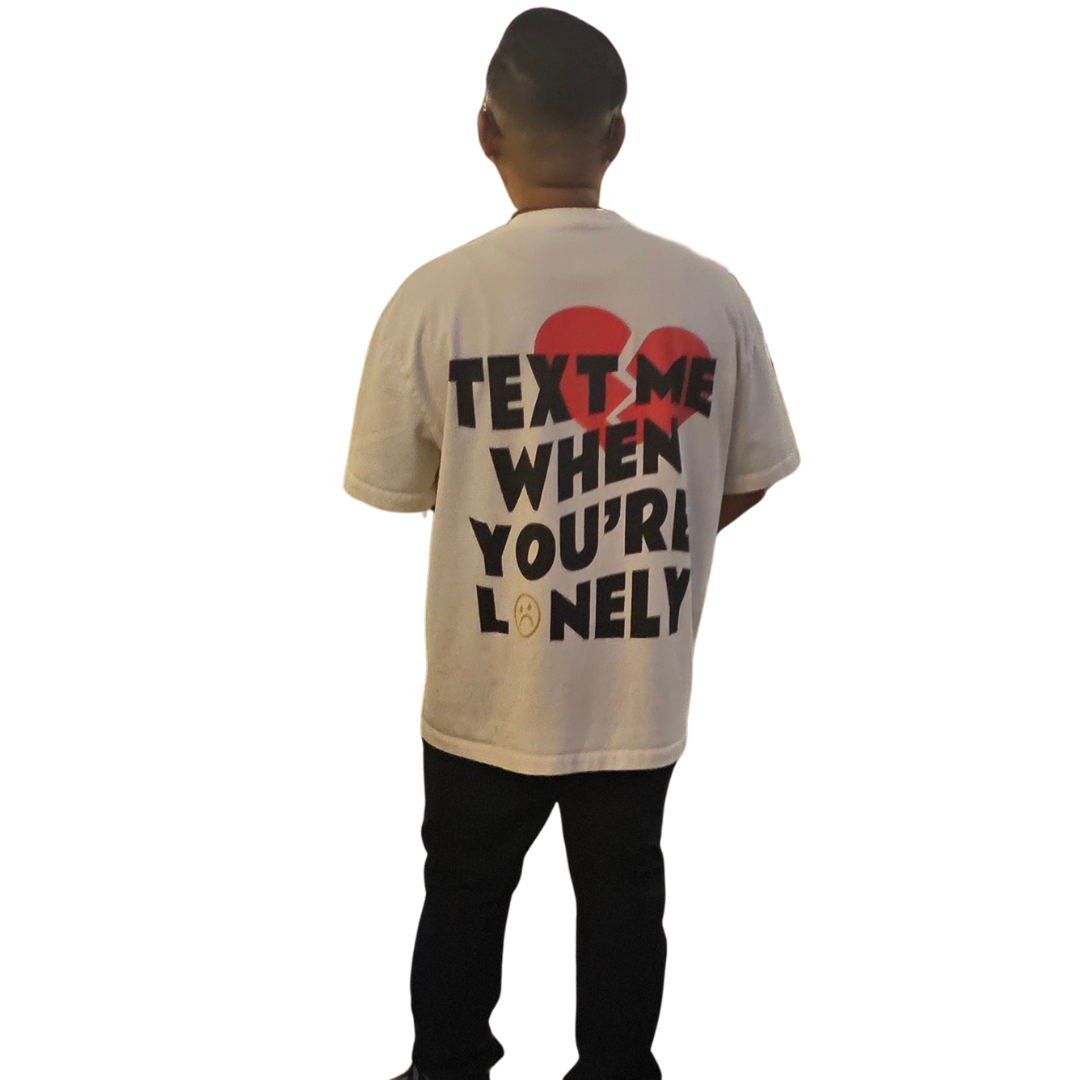 Text Me When You're Lonely - Khaki