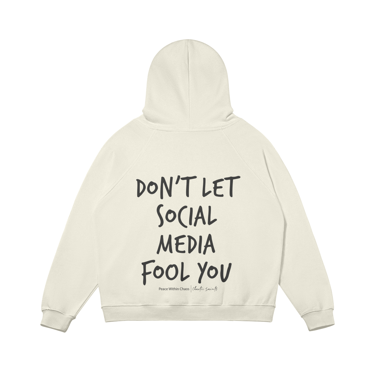 Verified In Real Life Hoodie - Off White