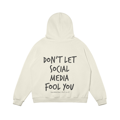 Verified In Real Life Hoodie - Off White