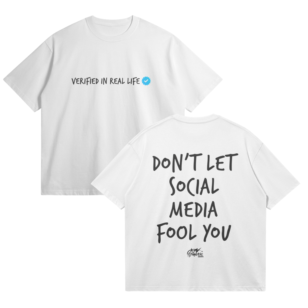 Verified In Real Life - White