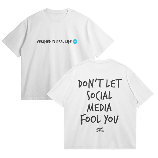 Verified In Real Life - White