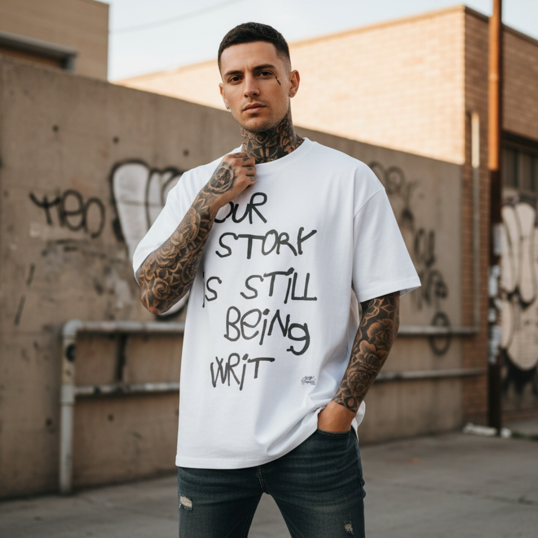 Your Story Is Still Being Written