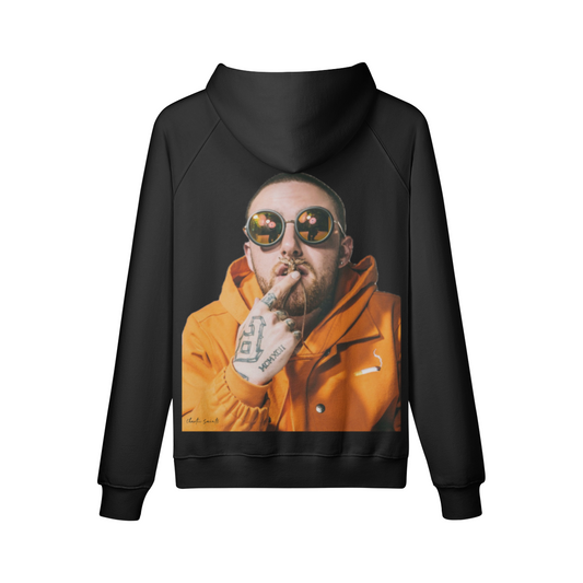 Mac Miller Come Back To Earth Hoodie - Black