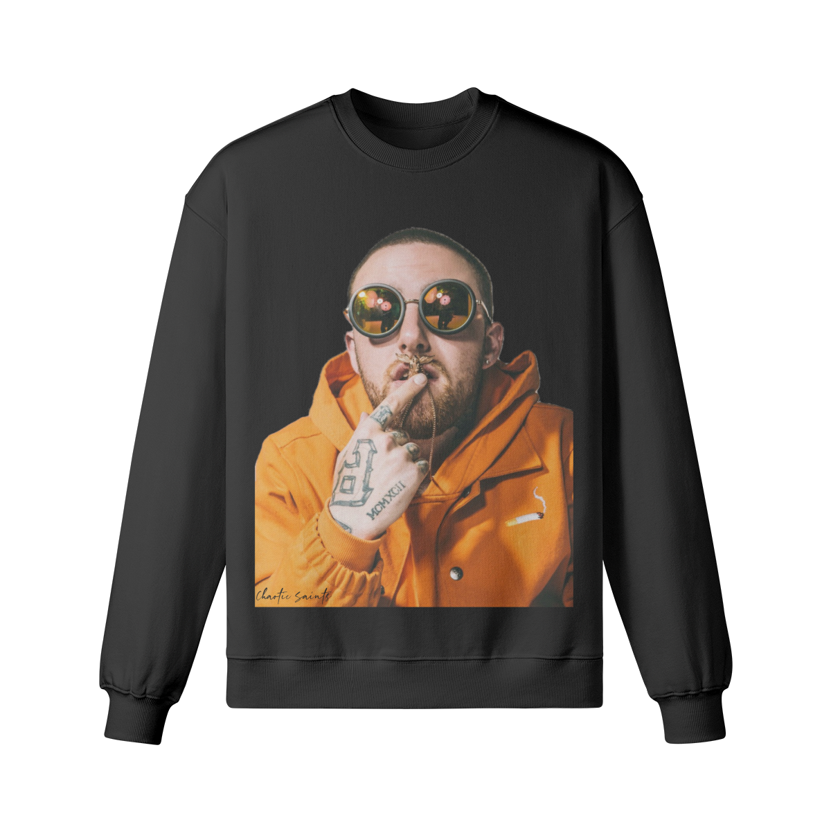 Mac Miller Come Back To Earth Crewneck