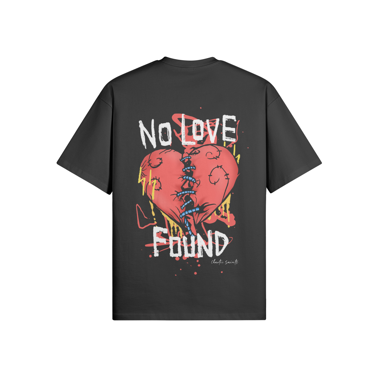 No Love Lost No Love Found - Black