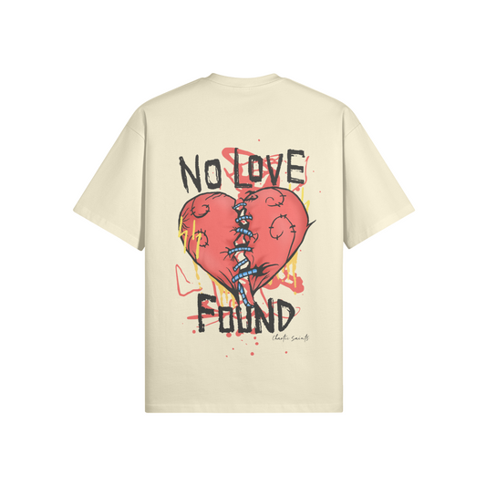 No Love Lost No Love Found - Off-White