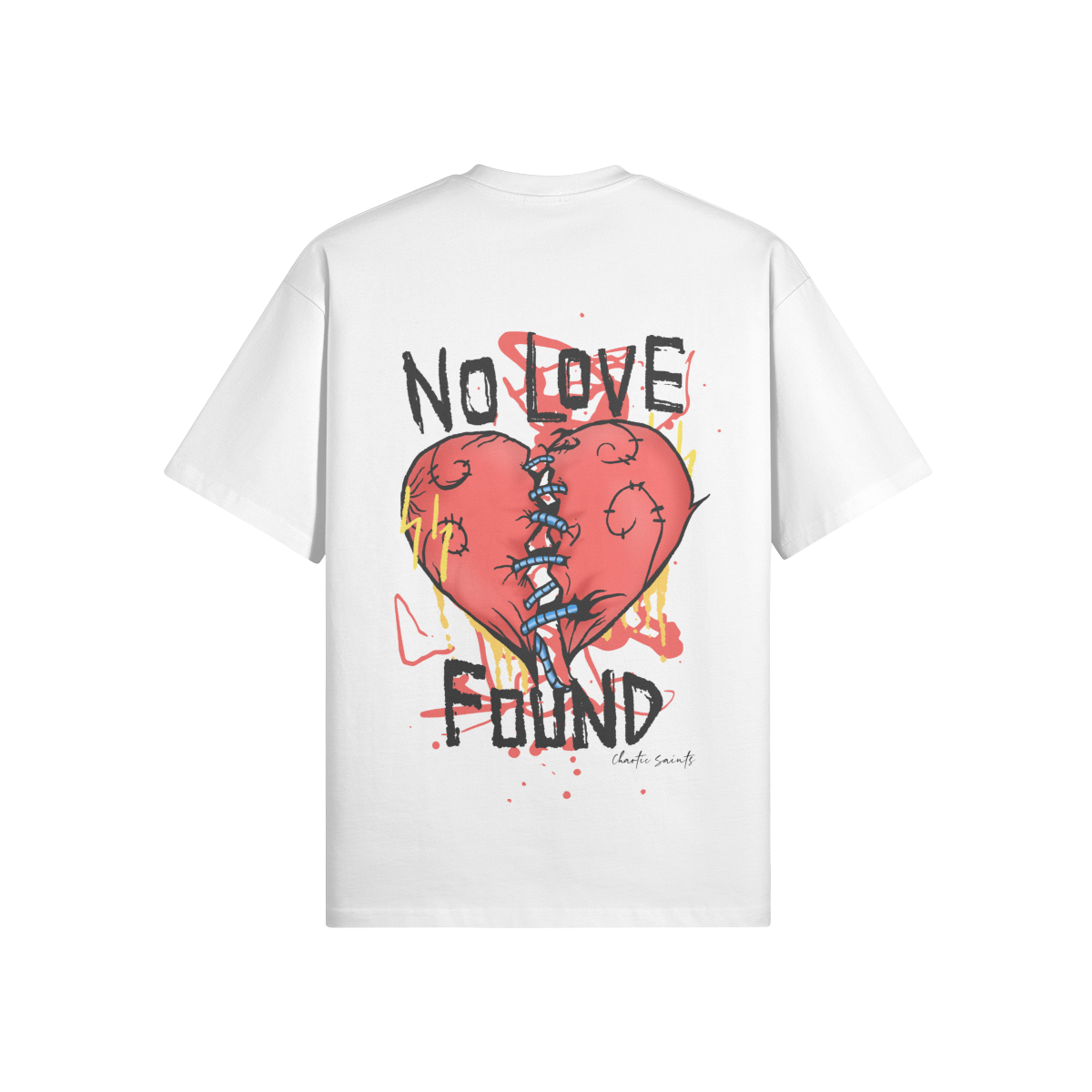 No Love Lost No Love Found - White